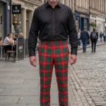 Chisholm Tartan Trouser