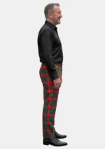 Chisholm Tartan Trouser Men Right