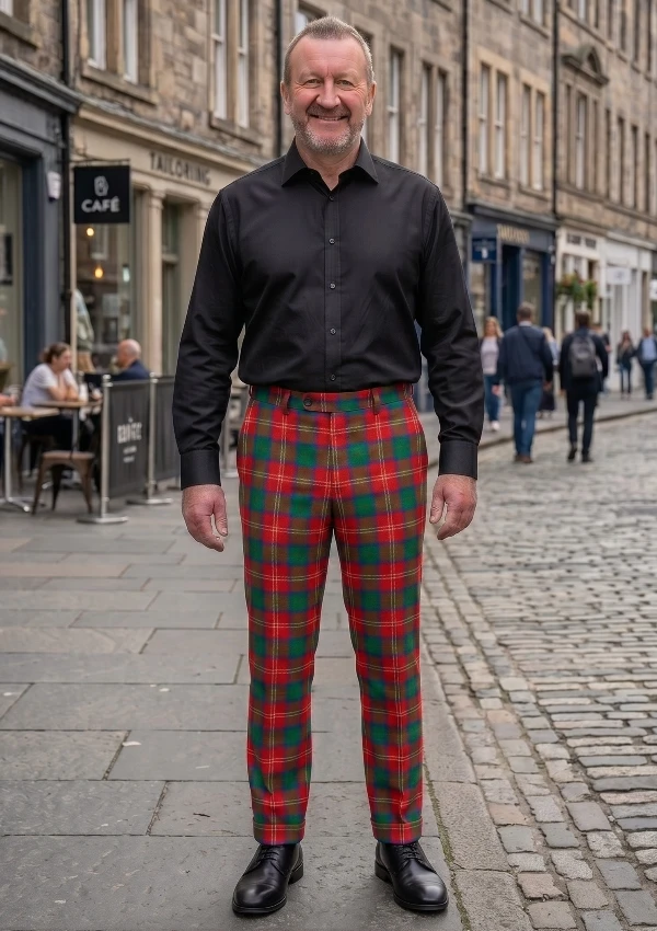 Chisholm Tartan Trouser Chisholm Tartan Trouser