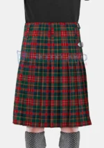 Christie Tartan Kilt back