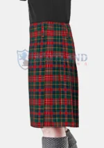 Christie Tartan Kilt left