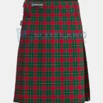 Christmas Tartan Kilt front