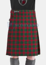 Christmas Tartan Kilt front