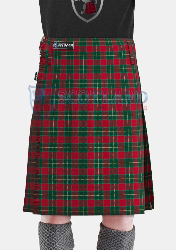 Christmas Tartan Kilt front Christmas Tartan Kilt front