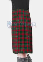 Christmas Tartan Kilt left