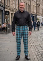 Clark Tartan Trouser
