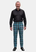 Clark Tartan Trouser Men