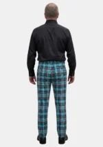 Clark Tartan Trouser Men Back