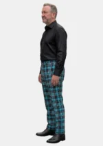 Clark Tartan Trouser Men Left