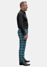 Clark Tartan Trouser Men Right