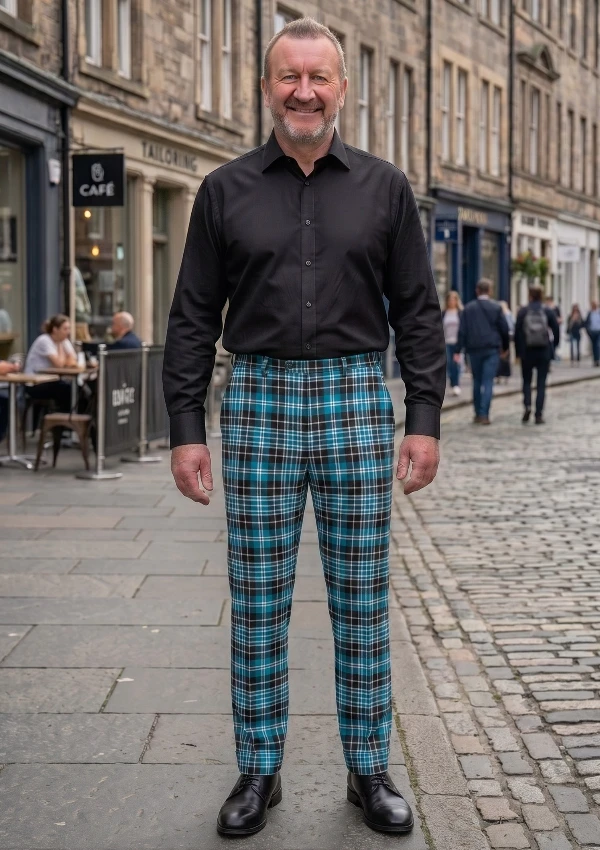 Clark Tartan Trouser Clark Tartan Trouser