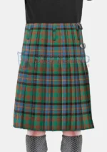 Cochrane Tartan Kilt back