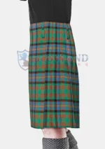 Cochrane Tartan Kilt left