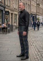 Colquhoun Tartan Trouser Left