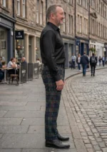 Colquhoun Tartan Trouser Right