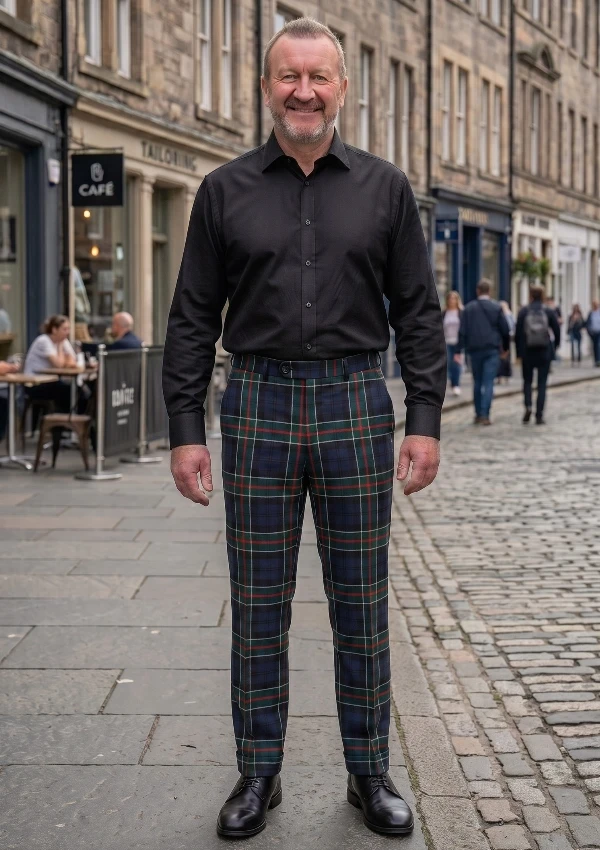 Colquhoun Tartan Trouser Colquhoun Tartan Trouser
