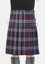Cooper Tartan Kilt back