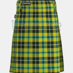 Cornish tartan Kilt front