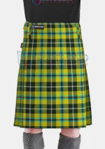 Cornish tartan Kilt front