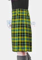 Cornish tartan Kilt left