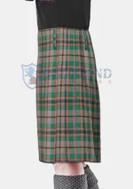 Craig Tartan Kilt left