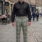 Craig Tartan Trouser