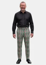 Craig Tartan Trouser Men Front