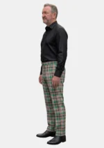 Craig Tartan Trouser Men Left
