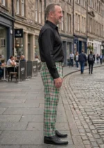 Craig Tartan Trouser Right
