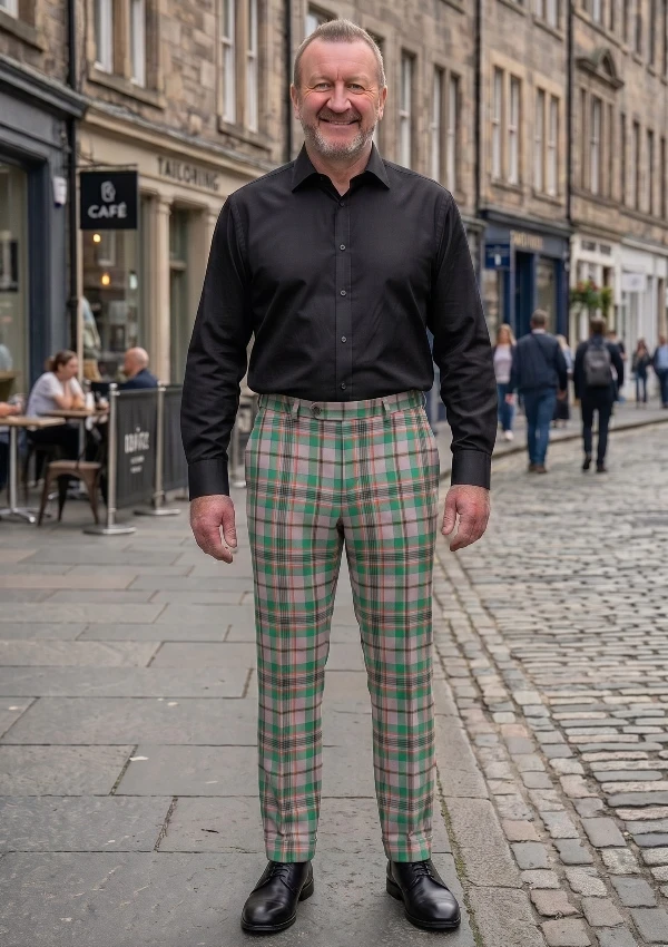 Craig Tartan Trouser