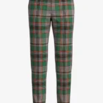 Hand Made Craig Tartan Trousers