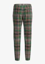 Craig Tartan Trousers Back Side