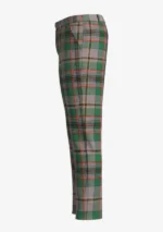 Craig Tartan Trousers Left Side