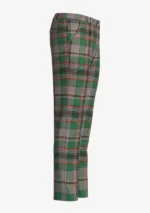 Craig Tartan Trousers Right Side