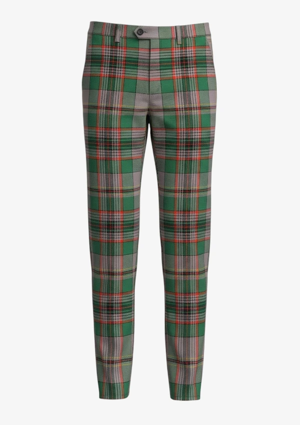 Craig Tartan Trousers Hand Made Craig Tartan Trousers - Image 1