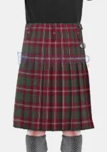 Crawford Tartan Kilt back
