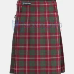 Crawford Tartan Kilt front