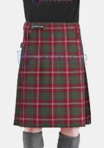Crawford Tartan Kilt front
