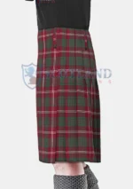 Crawford Tartan Kilt left