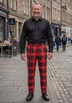 Cunningham Tartan Trouser