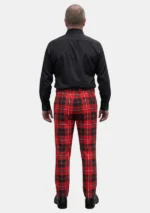 Cunningham Tartan Trouser Men Back