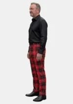 Cunningham Tartan Trouser Men Left