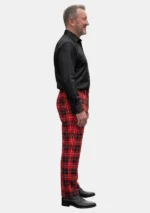 Cunningham Tartan Trouser Men Right