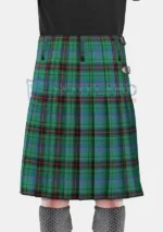 Davidson Tartan Kilt back
