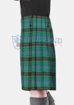 Davidson Tartan Kilt left