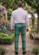Davidson Tartan Trouser Back