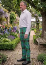 Davidson Tartan Trouser Left