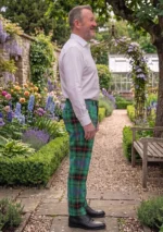 Davidson Tartan Trouser Right