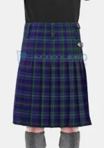 Davies Tartan Kilt back