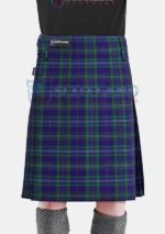 Davies Tartan Kilt front